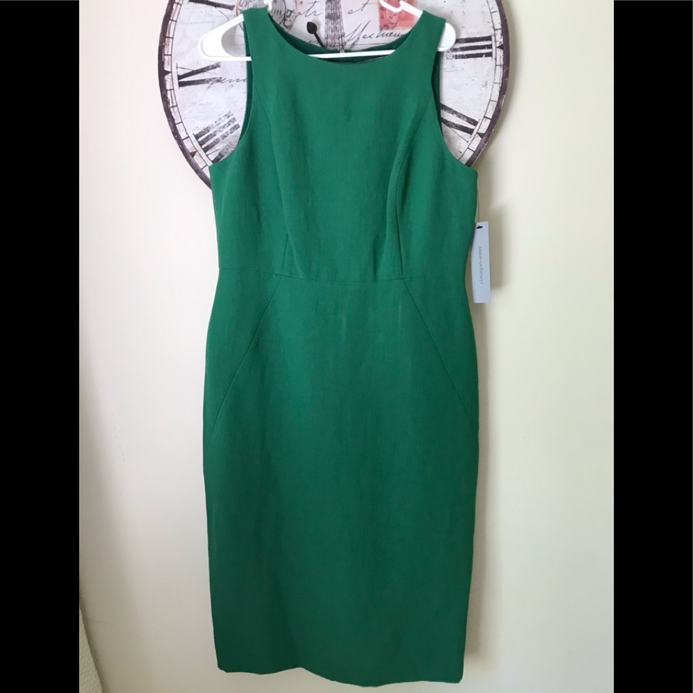 Green dress classifies entier size 12